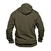 Independent Trading Co Men's Navy Lightweight Zip Hoodies