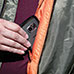 Bravo Men's Olive Flight Jacket