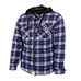 Men's Quilted Flannel with Hood