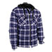 Men's Quilted Flannel with Hood