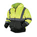 Work Ready Men's Yellow Hi-Viz Andi 3 Hoodies