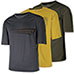 Copper Fit Men's T-Shirts - 3 Pack