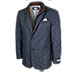 Men's Navy James Campbell Hybrid Sport Coat