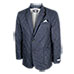 Men's Navy James Campbell Hybrid Sport Coat