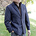 Men's Navy James Campbell Hybrid Sport Coat