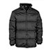Truppa Men's Black Basic Puffer Parka
