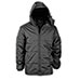 Truppa Men's Black Basic Puffer Parka