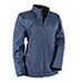 Tri-Mountain Women's Navy Soft-Shell Jacket