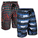 Original Deluxe Men's Blue Board Shorts