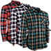 Activa Men's Flannel - 3 Pack
