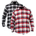 Chambray Men's Flannels - 2 Pack