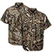Tri-Mountain Men's Camo Button-Up Shirts - 2 Pack