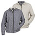 Bruno Men's Gray & Oatmeal Linen Jackets