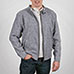 Bruno Men's Gray & Oatmeal Linen Jackets