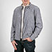 Bruno Men's Gray & Oatmeal Linen Jackets