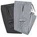 Fourcast Men's Black & Grey Cargo Pants