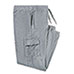 Fourcast Men's Black & Grey Cargo Pants