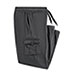 Fourcast Men's Black & Grey Cargo Pants
