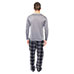 Rugged Frontier Charcoal & Grey Lounge Set - 2 Pack