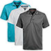 Sea Sun Men's Ottoman Polos - 3 Pack