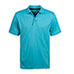 Sea Sun Men's Ottoman Polos - 3 Pack