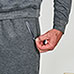 Rudolph Men's Grey Jogger and Hoody Set