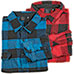 Burnside Brawny Men's Flannel Shirt - 2 Pack