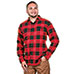 Burnside Brawny Men's Flannel Shirt - 2 Pack