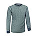 Fourcast Men's Thermal Henley Shirt - 3 Pack