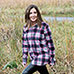 Domini Women's Full-Button Micro-Fleece - 2 Pack
