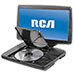 RCA 10inch Portable DVD Player with Swivel Screen