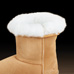 Plymouth Mocs Womens Boot Slippers