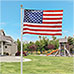 Zeny 25 foot American Flag Kit
