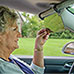 Pair of Easy View HD Glare Blockers