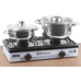 Koblenz 2 Burner Stove Top