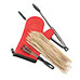 5 Piece Kettle Grill Set