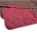 Burgundy Reverse Loveseat Cover