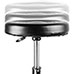 Open Box Pneumatic Rolling Bar Stool