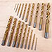 Open Box 214-Piece Titanium Drill Bit Set
