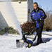 Snow Joe Snow Thrower with Light