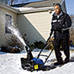 Snow Joe Snow Thrower