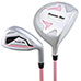 5-8 year old Powerbilt Jr. Golf Set - Pink