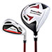 12+ year old Powerbilt Jr. Golf Set - Red