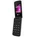 Blu Diva Flex 2.4 T350 GSM Phone - Gray