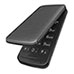 Blu Diva Flex 2.4 T350 GSM Phone - Gray