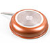 Copper Ceramic Frying Pan Set