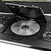 Impecca 13.3 Inch Portable Swivel DVD Player