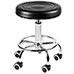 Pneumatic Rolling Bar Stool
