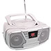 Riptunes Impecca Portable CD Boombox with Bluetooth
