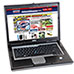 Dell Duo Core Laptop Computer